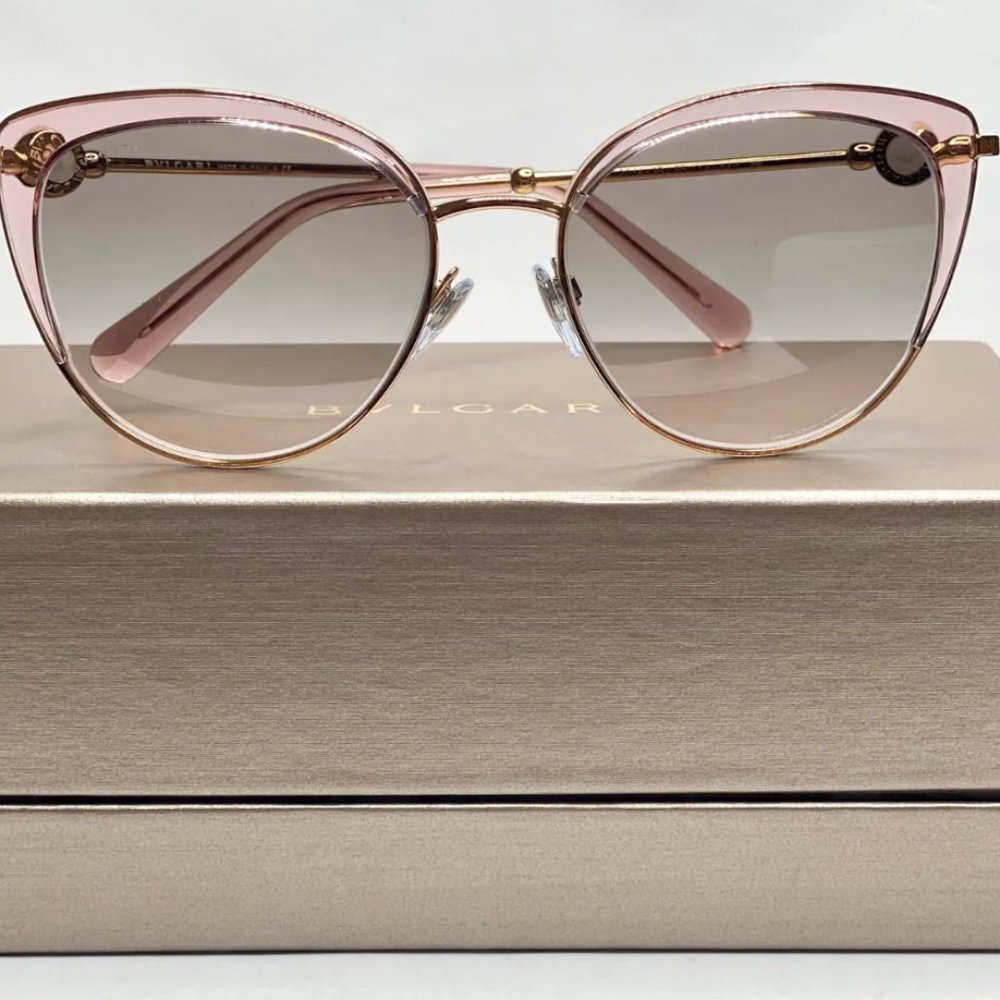 PINK GOLD BVLGARI SUNGLASSES